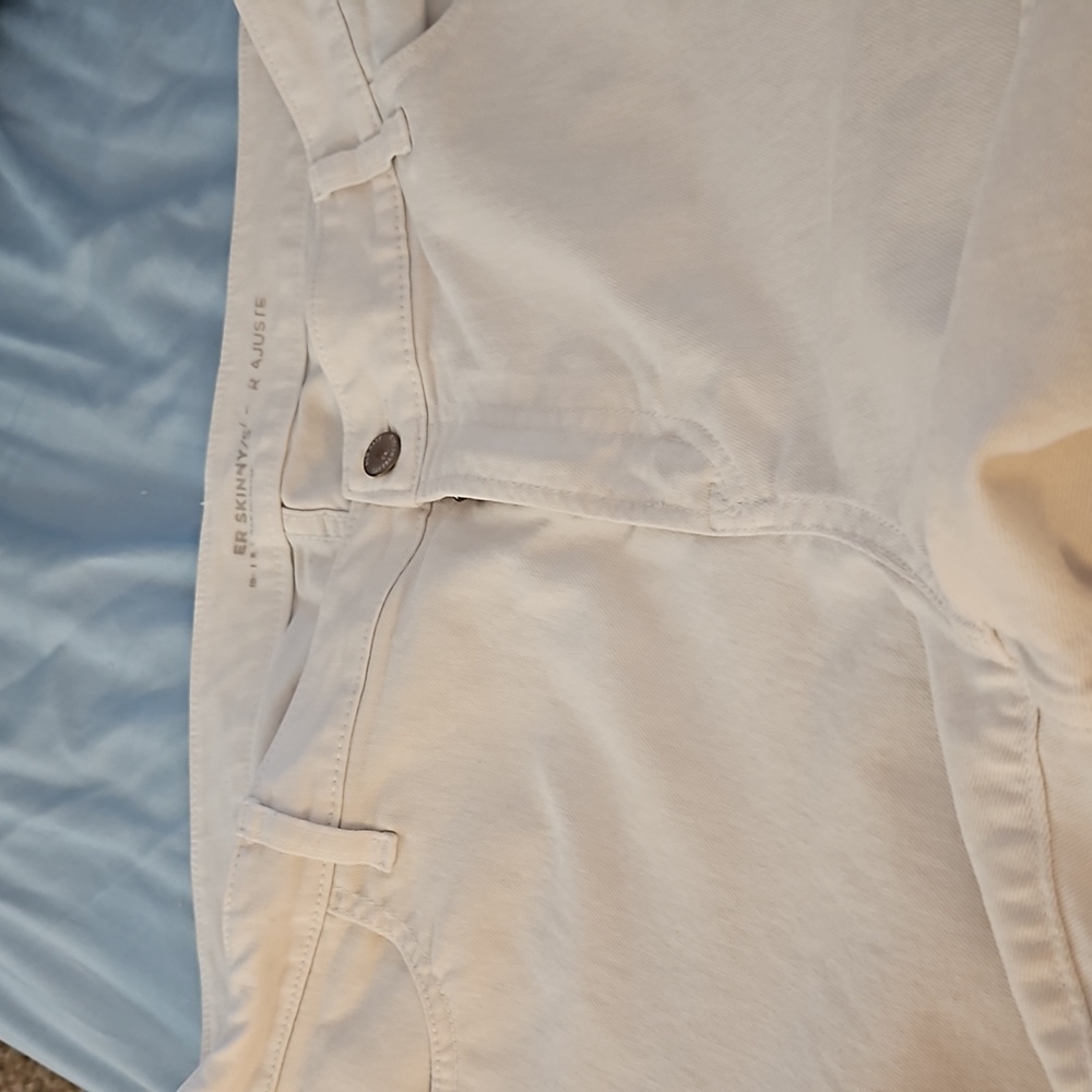 White Jeans